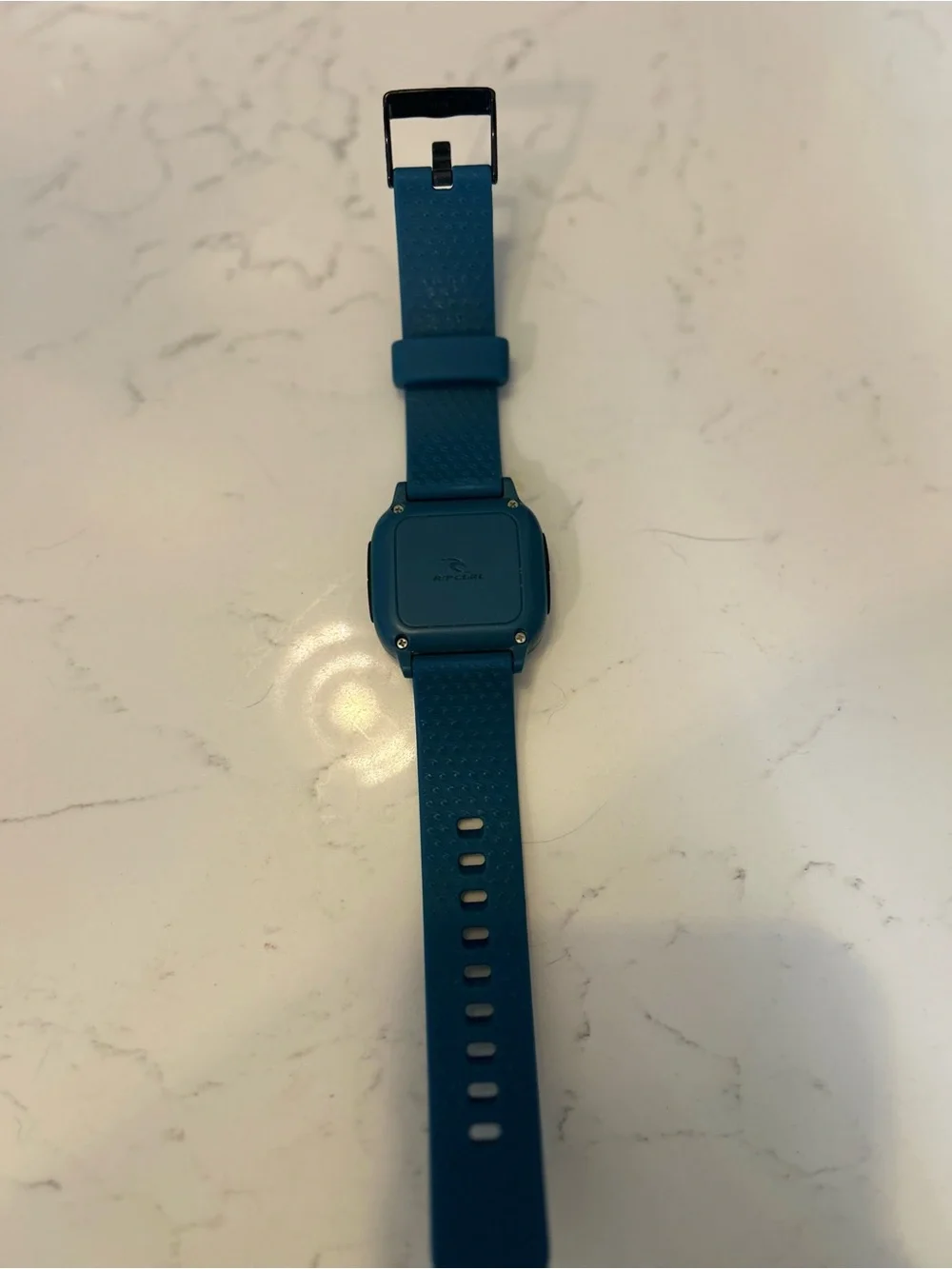 Blue Rip Curl Digital Atom Watch